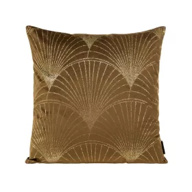 Blink21 bársony párnahuzat Barna/világos arany 45x45 cm