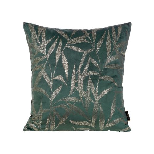 Blink22 bársony párnahuzat Sötét menta 45x45 cm