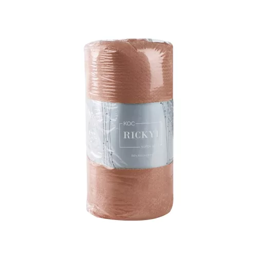 Ricky puha plüss takaró Pasztell rózsaszín 150x200 cm