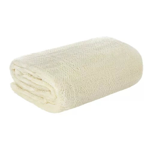 Ricky puha plüss takaró Bézs 150x200 cm