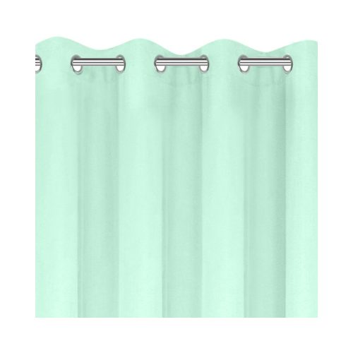 Adore egyszínű dekor függöny Világos menta 140x250 cm