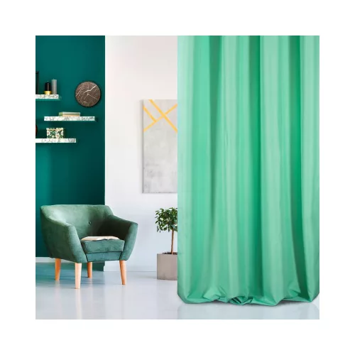 Adore egyszínű dekor függöny Menta 140x250 cm