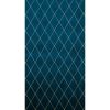 Margo Pierre Cardin bársony sötétítő függöny Gránátkék/arany 140x250 cm
