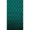Margo Pierre Cardin bársony sötétítő függöny Türkiz/arany 140x250 cm