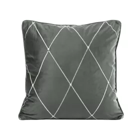   Margo Pierre Cardin bársony párnahuzat Világosszürke 45x45 cm