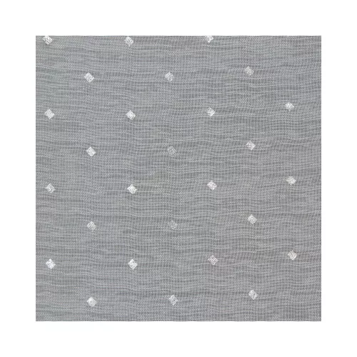 Sibel mintás dekor függöny Fehér/ezüst 300x150 cm