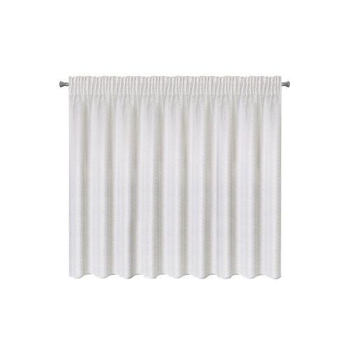 Sibel mintás dekor függöny Fehér/pezsgő 300x150 cm