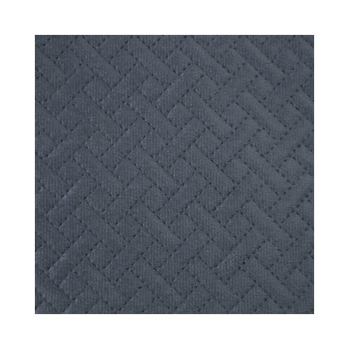 Luiz5 bársony ágytakaró Grafit 200x220 cm