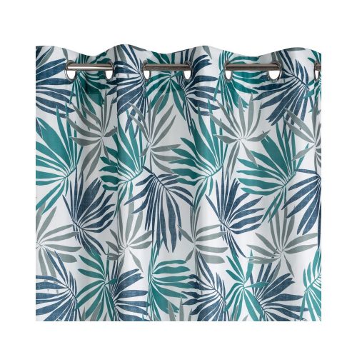 Elina mintás dekor függöny Türkiz 140x250 cm