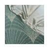 Blink14 bársony asztali futó Sötét menta 35x140 cm