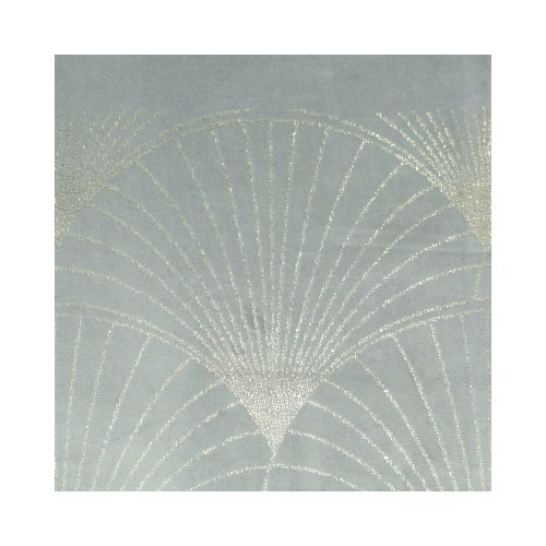 Blink14 bársony asztali futó Ezüst 35x180 cm