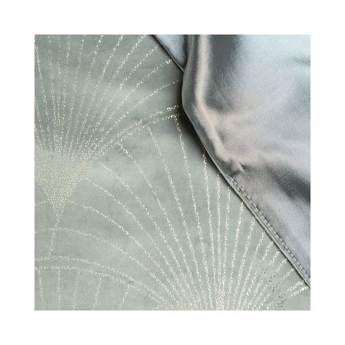 Blink14 bársony asztali futó Ezüst 35x180 cm