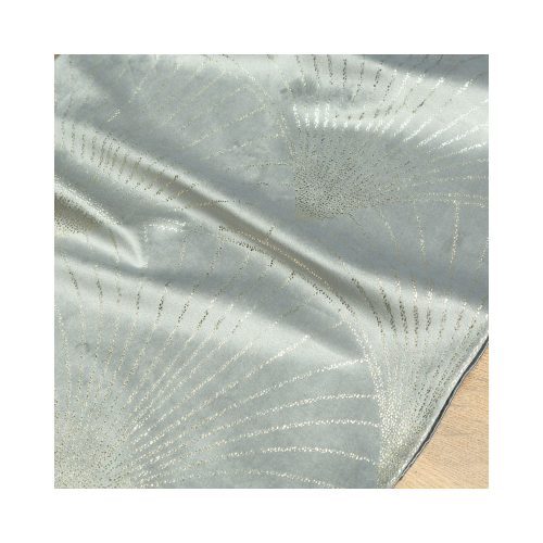 Blink14 bársony asztali futó Ezüst 35x180 cm