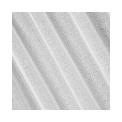 Layla fényáteresztő függöny Fehér 140x300 cm