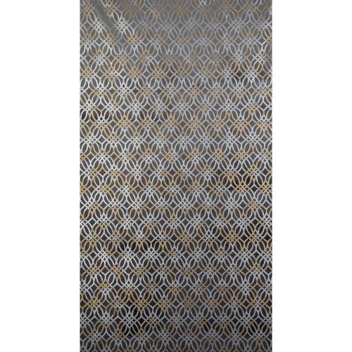 Areta bársony sötétítő függöny Acélszürke 140x250 cm