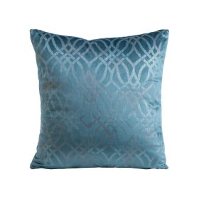 Areta bársony párnahuzat Sötétkék 40x40 cm