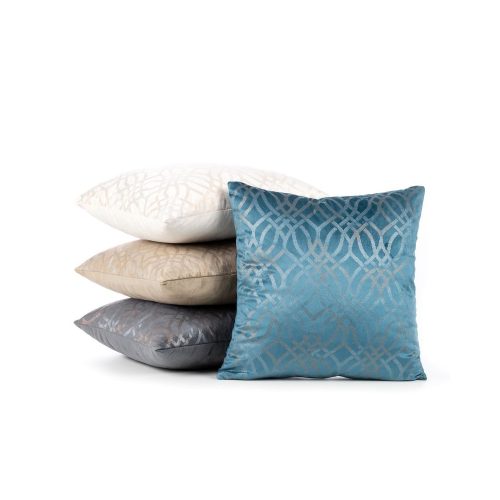 Areta bársony párnahuzat Sötétkék 40x40 cm