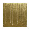 Royal3 bársony asztali futó Arany 35x220 cm
