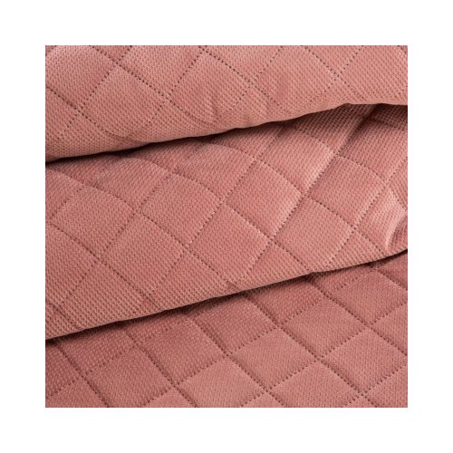 Milo bársony ágytakaró Rózsaszín 220x240 cm