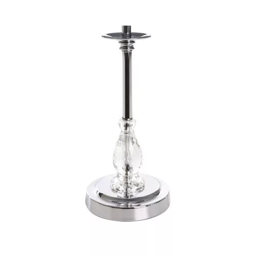 Monik asztali lámpa bársony búrával Sötétzöld 30x30x53 cm