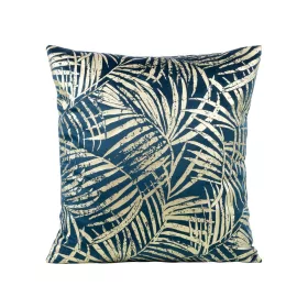   Blink26 bársony párnahuzat Sötétkék/világos arany 45x45 cm