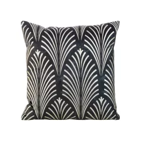 Blink27 bársony párnahuzat Grafit/világos arany 45x45 cm