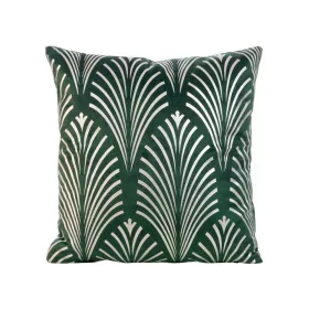   Blink27 bársony párnahuzat Sötétzöld/világos arany 45x45 cm