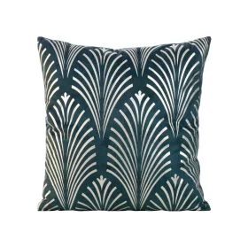   Blink27 bársony párnahuzat Sötétkék/világos arany 45x45 cm