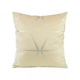 Blink28 bársony párnahuzat Bézs/ezüst 45x45 cm