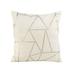   Blink29 bársony párnahuzat Krémszín/világos arany 45x45 cm