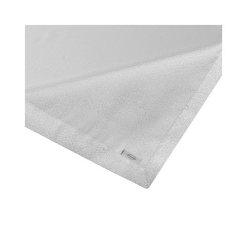 Jowita lurex asztalterítő Fehér/ezüst 85x85 cm