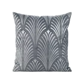   Blink27 bársony párnahuzat Acélszürke/világos arany 45x45 cm