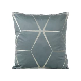 Blink28 bársony párnahuzat Acélszürke/ezüst 45x45 cm