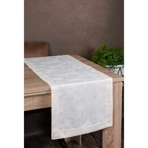 Lena lurex asztali futó Krém/arany 40x180 cm