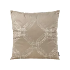   Blink30 bársony párnahuzat Sötét bézs/világos arany 45x45 cm