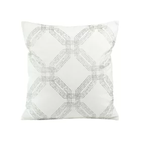 Blink30 bársony párnahuzat Fehér/világos arany 45x45 cm