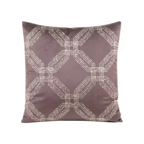   Blink30 bársony párnahuzat Púder rózsaszín/világos arany 45x45 cm