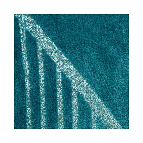 Ginko3 plüss takaró Türkiz 150x200 cm