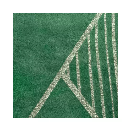Ginko3 plüss takaró Sötétzöld 150x200 cm