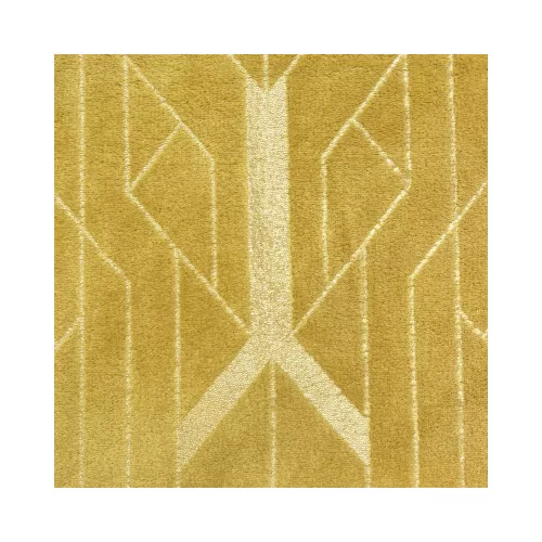 Ginko4 plüss takaró Mézsárga 150x200 cm