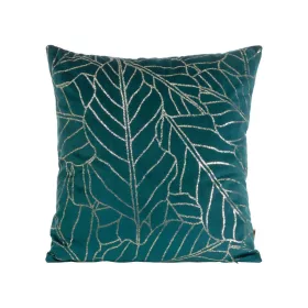   Blink32 bársony párnahuzat Sötét türkiz/világos arany 45x45 cm