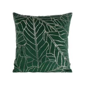   Blink32 bársony párnahuzat Sötétzöld/világos arany 45x45 cm