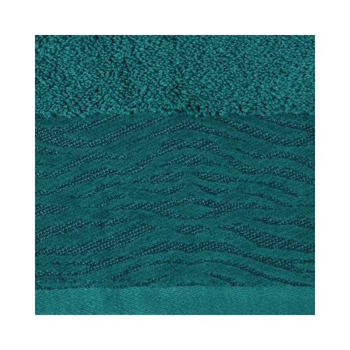 Dafne jacquard törölköző Türkiz 50x90 cm