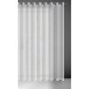 Loara mintás dekor függöny Fehér/ezüst 300x250 cm