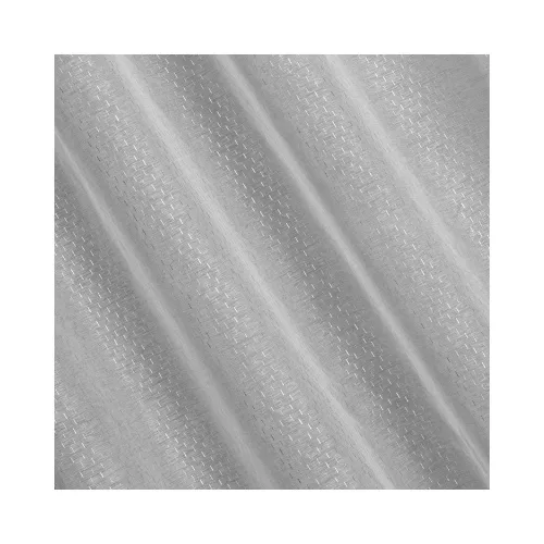 Loara mintás dekor függöny Fehér/ezüst 300x250 cm