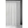 Loara mintás dekor függöny Fehér/ezüst 300x270 cm