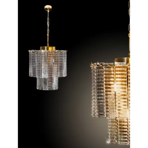 Dalia csillár Arany 32x40 cm - max. 150 cm