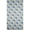 Aseta sötétítő függöny Szürke/sárga 140x250 cm