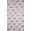 Aseta sötétítő függöny Szürke/rózsaszín 140x250 cm