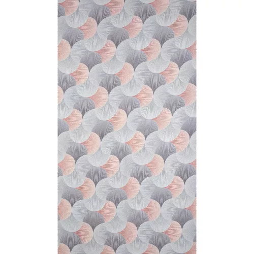 Aseta sötétítő függöny Szürke/rózsaszín 140x250 cm